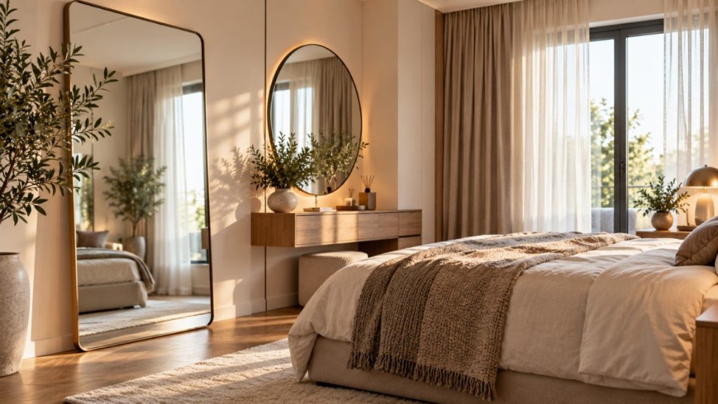8 ideja kako uklopiti ogledala za sobu u Novom Sadu